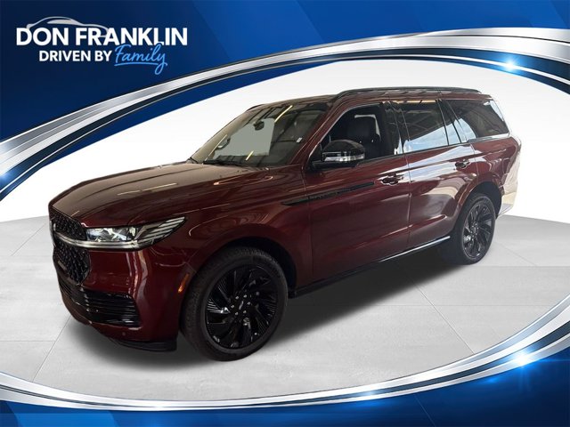 New 2027 Lincoln Navigator Reserve