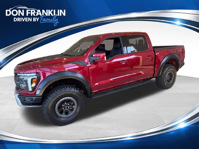 New 2026 Ford F-150 Raptor