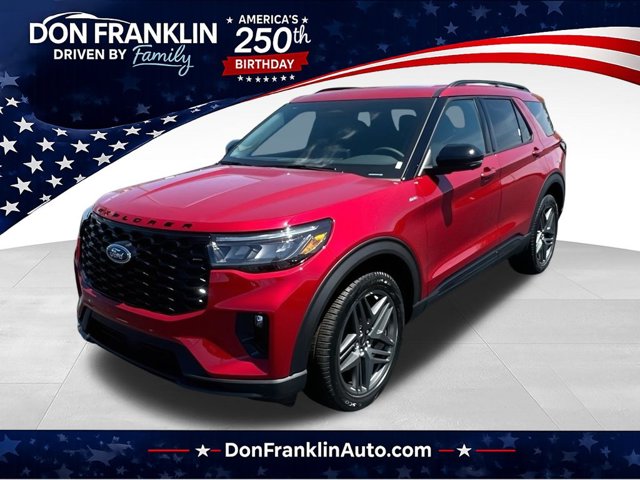 New 2026 Ford Explorer ST-Line