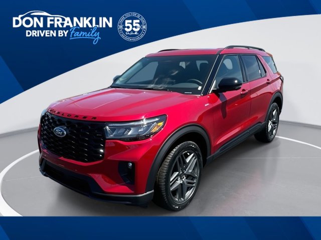 New 2026 Ford Explorer ST-Line