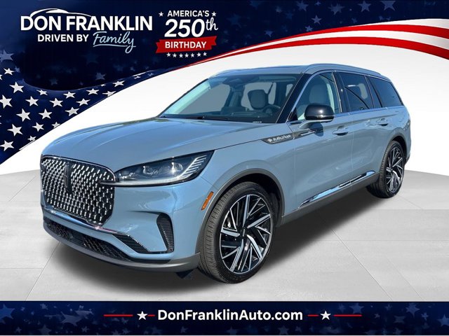 New 2026 Lincoln Aviator Reserve