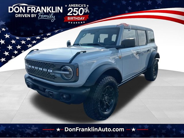 New 2026 Ford Bronco Badlands