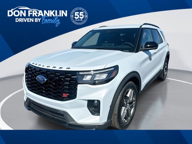 New 2026 Ford Explorer ST