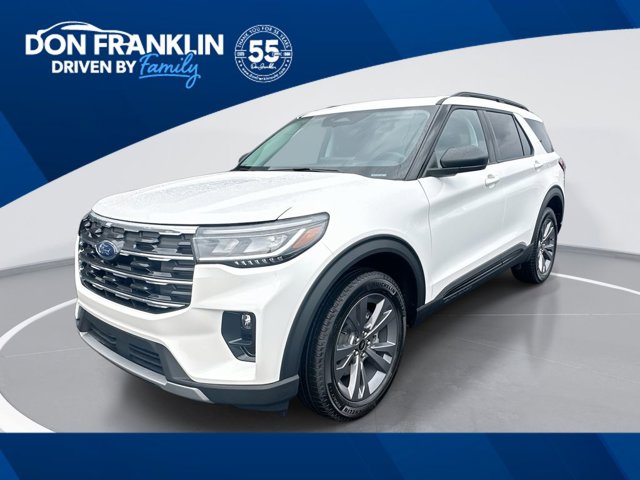 New 2026 Ford Explorer Active