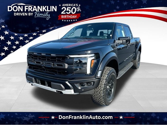 New 2026 Ford F-150 Raptor