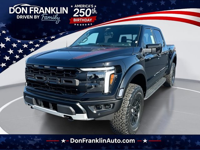 New 2026 Ford F-150 Raptor