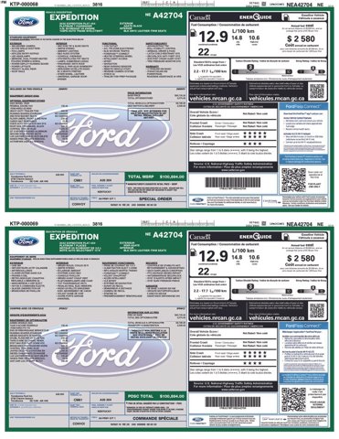 صورة 33 لـ 2022 FORD EXPEDITION PLATINUM