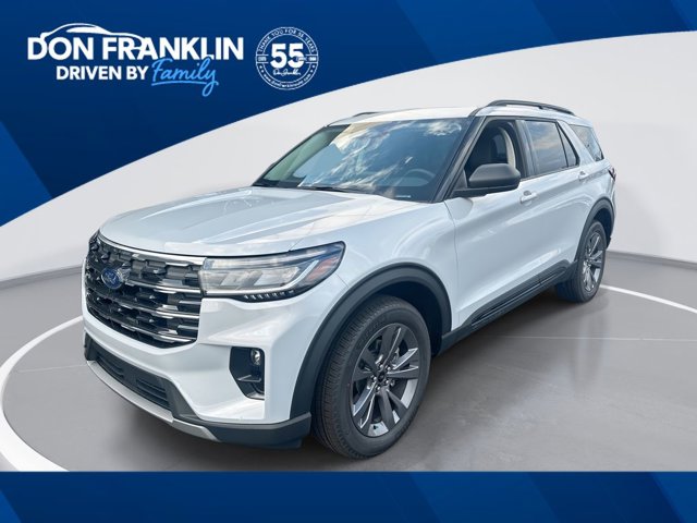 New 2026 Ford Explorer Active