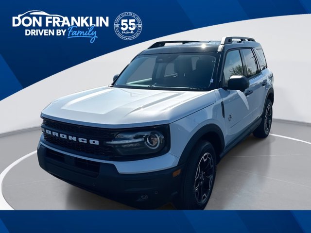 New 2026 Ford Bronco Sport Outer Banks