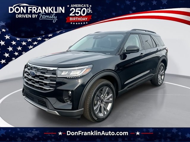 New 2026 Ford Explorer Active