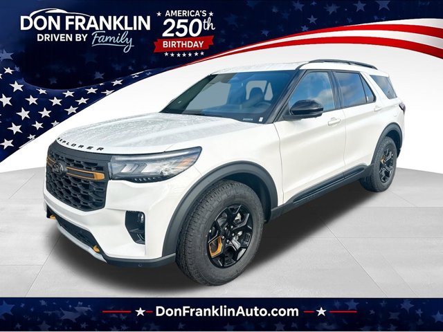 New 2026 Ford Explorer Tremor