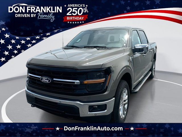New 2026 Ford F-150 XLT