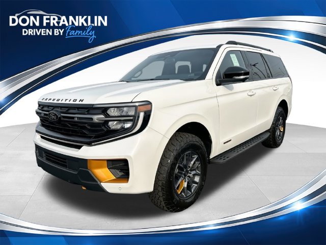 New 2026 Ford Expedition Tremor