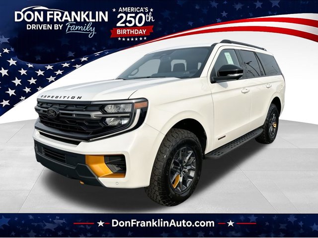 New 2026 Ford Expedition Tremor