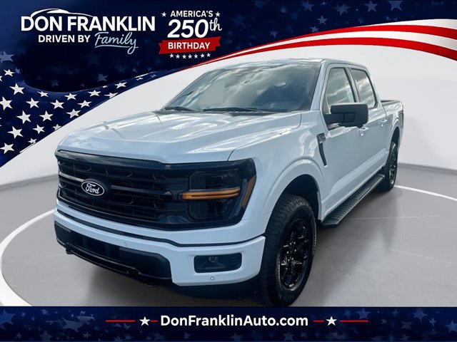 New 2026 Ford F-150 XLT