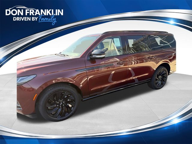 New 2027 Lincoln Navigator L Reserve