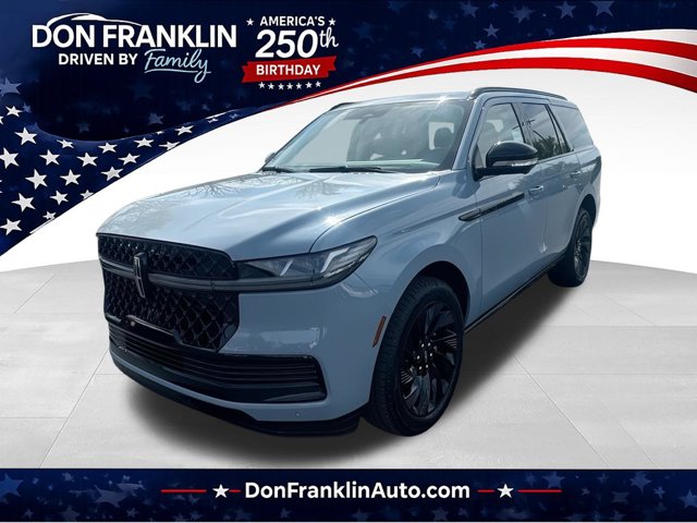 New 2026 Lincoln Navigator Reserve