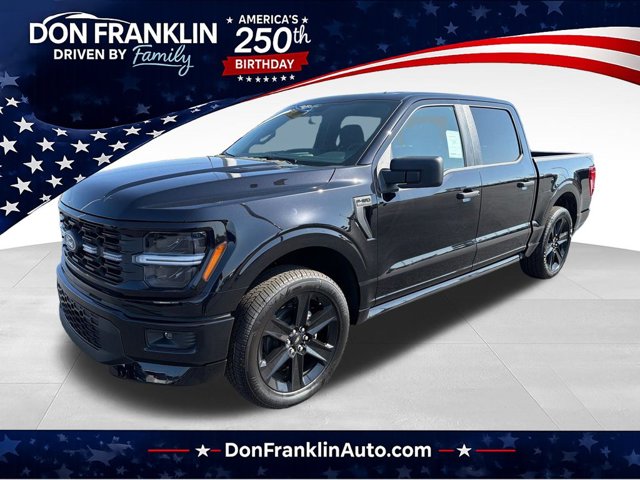 New 2026 Ford F-150 STX