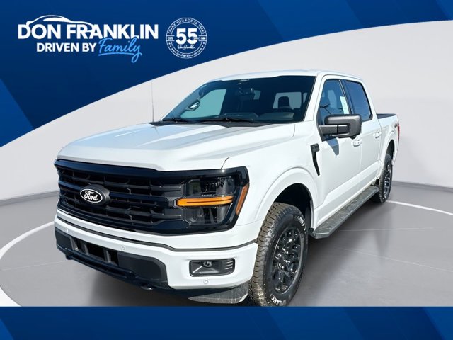 New 2026 Ford F-150 XLT