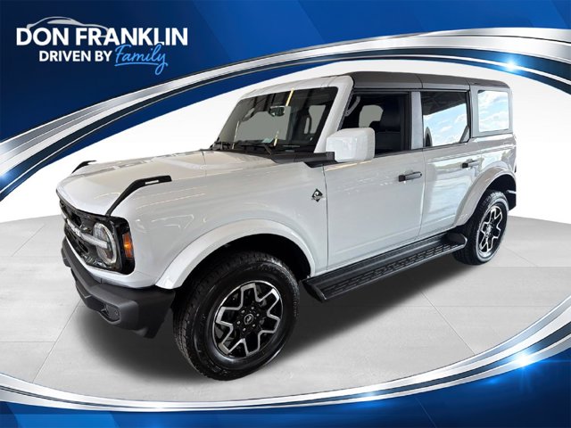 New 2026 Ford Bronco Outer Banks