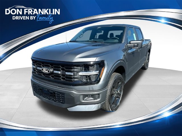 New 2026 Ford F-150 STX