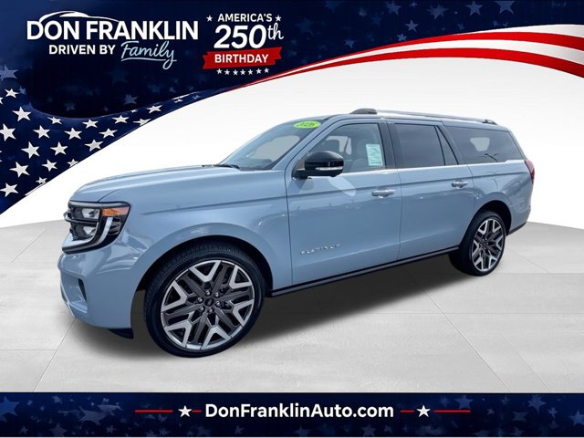 New 2026 Ford Expedition Max Platinum