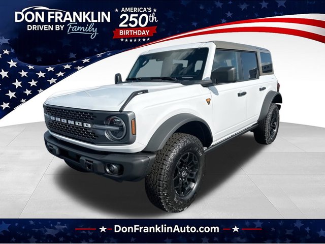 New 2026 Ford Bronco Badlands