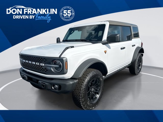 New 2026 Ford Bronco Badlands