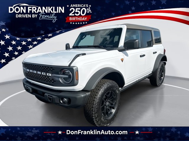 New 2026 Ford Bronco Badlands