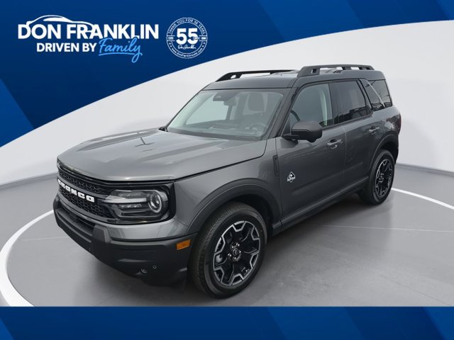 New 2025 Ford Bronco Sport Outer Banks