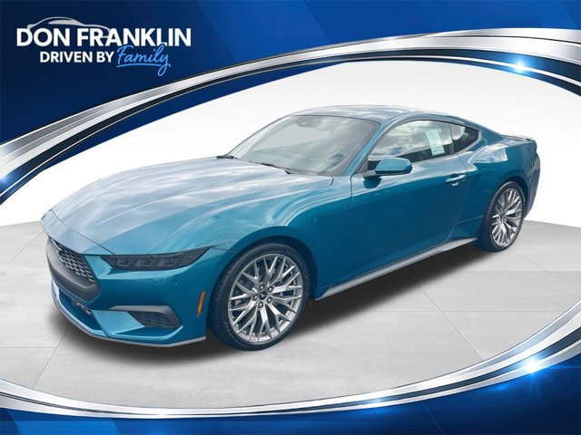 New 2026 Ford Mustang EcoBoost Premium