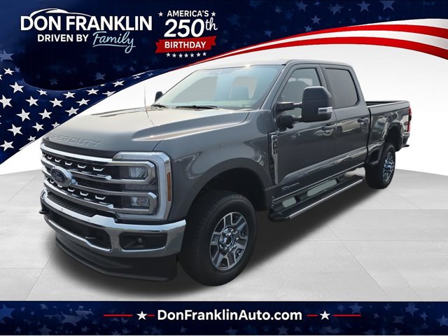 New 2026 Ford F-350 LARIAT