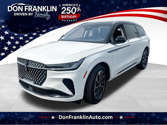 New 2026 Lincoln Nautilus Reserve