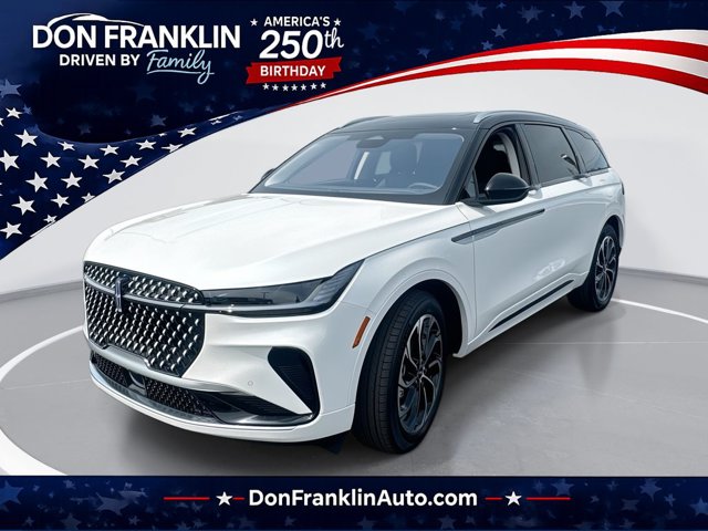 New 2026 Lincoln Nautilus Reserve