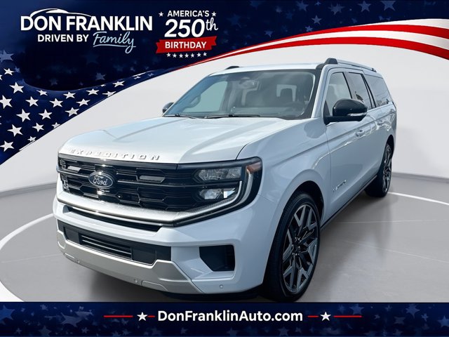 New 2026 Ford Expedition Max Platinum