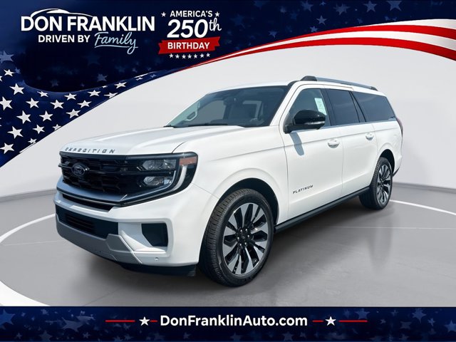 New 2026 Ford Expedition Max Platinum