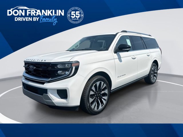 New 2026 Ford Expedition Max Platinum