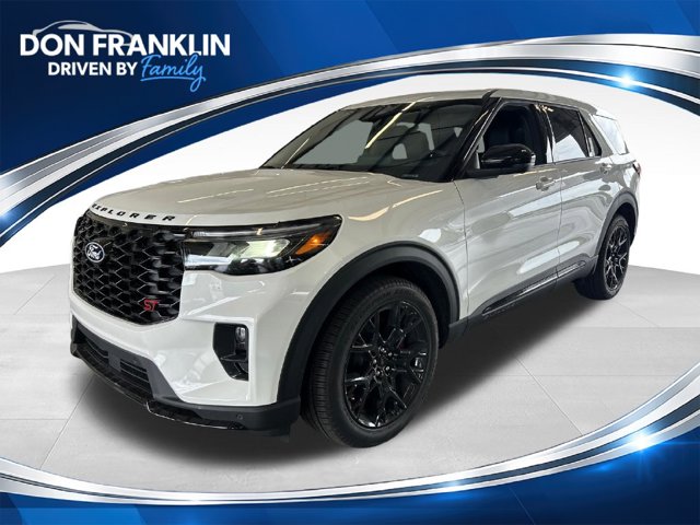 New 2027 Ford Explorer ST