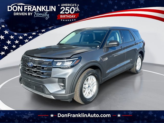 New 2026 Ford Explorer Active