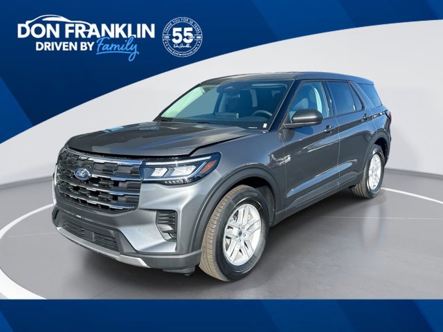 New 2026 Ford Explorer Active