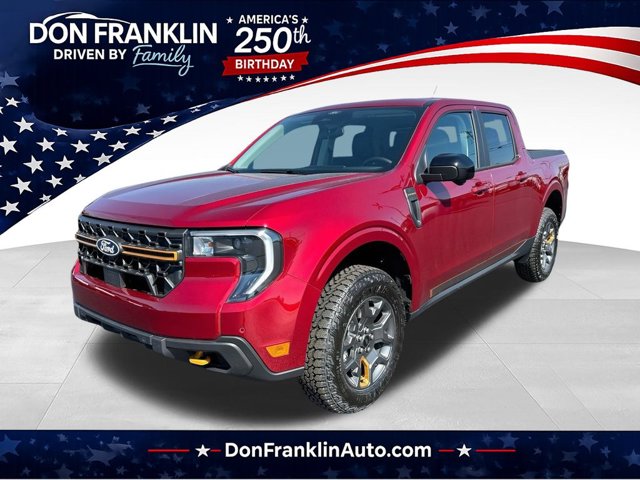 New 2026 Ford Maverick Tremor