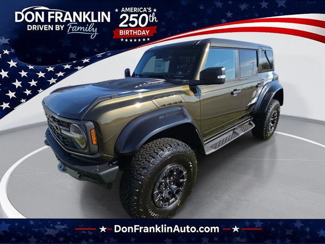 New 2025 Ford Bronco Raptor