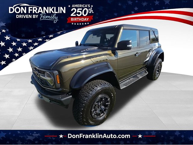 New 2025 Ford Bronco Raptor