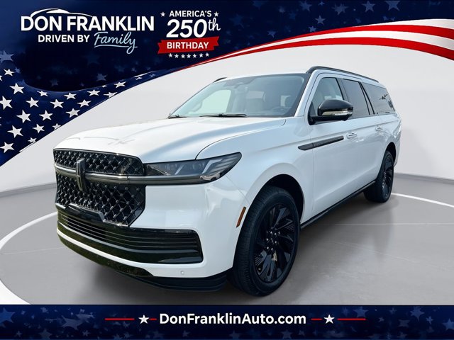 New 2026 Lincoln Navigator L Reserve