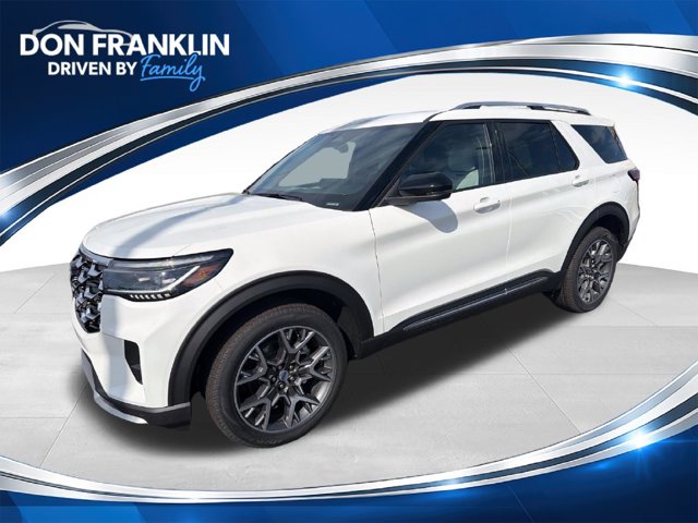 New 2027 Ford Explorer Platinum