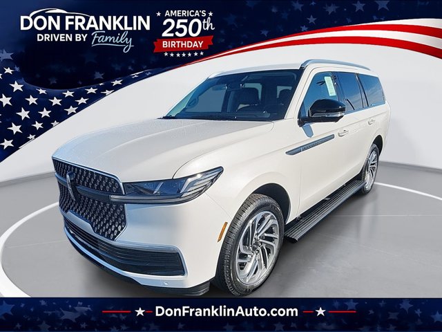 New 2025 Lincoln Navigator Reserve