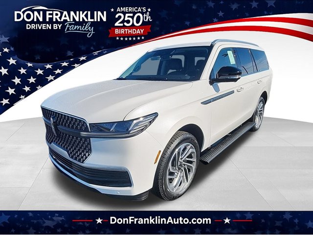 New 2025 Lincoln Navigator Reserve