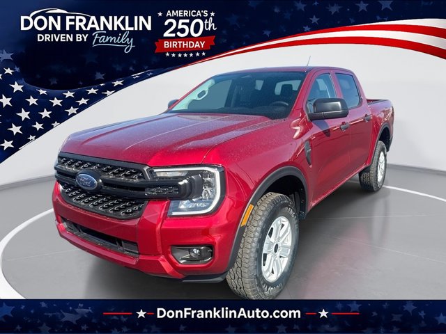 New 2026 Ford Ranger XL
