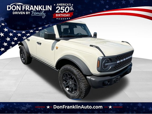 New 2026 Ford Bronco Badlands