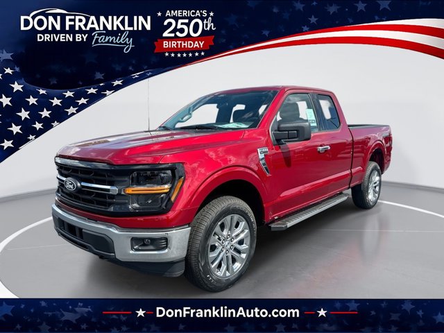 New 2026 Ford F-150 XLT